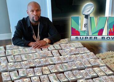 Floyd Mayweather Jr. gastó más de un millón de dólares en boletos para el Super Bowl LVIII