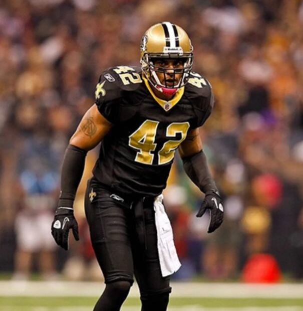 Darren Sharper. FOTO: Especial
