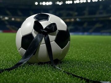 El futbol se vistió de luto luego de que un jugador fue encontrado sin vida al interior de un hotel