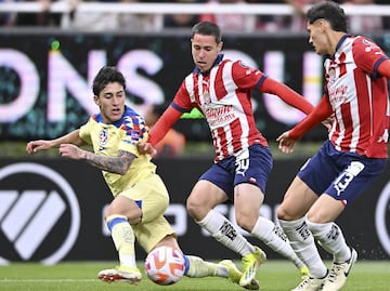 Reportan nueva indisciplina de un jugador de Chivas previo al Clásico ante América en Concacaf