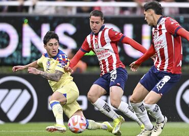 Reportan nueva indisciplina de un jugador de Chivas previo al Clásico ante América en Concacaf