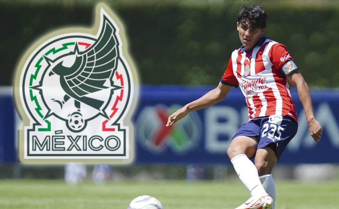 Isaac Martínez desea volver de Indonesia con el tercer Mundial Sub 17 para México. Foto: Imago7