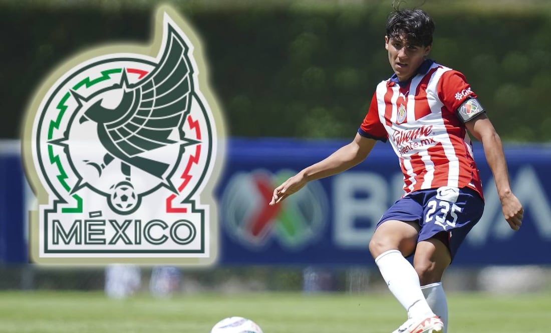 Isaac Martínez desea volver de Indonesia con el tercer Mundial Sub 17 para México. Foto: Imago7