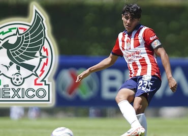 Isaac Martínez, de cara al Mundial Sub 17: 'No sentimos presión, es motivación'