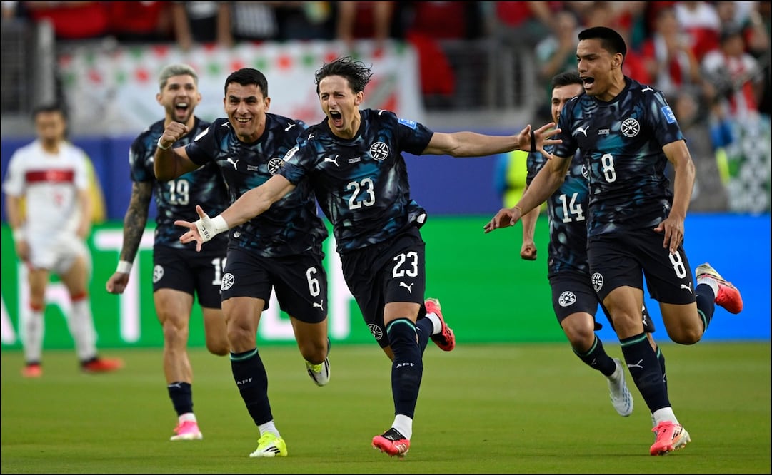 Turquía 0-1 Paraguay: Juego ONLINE | Copa del Mundo 2026 | Fase de Grupos | Grupo D. FOTO: AP