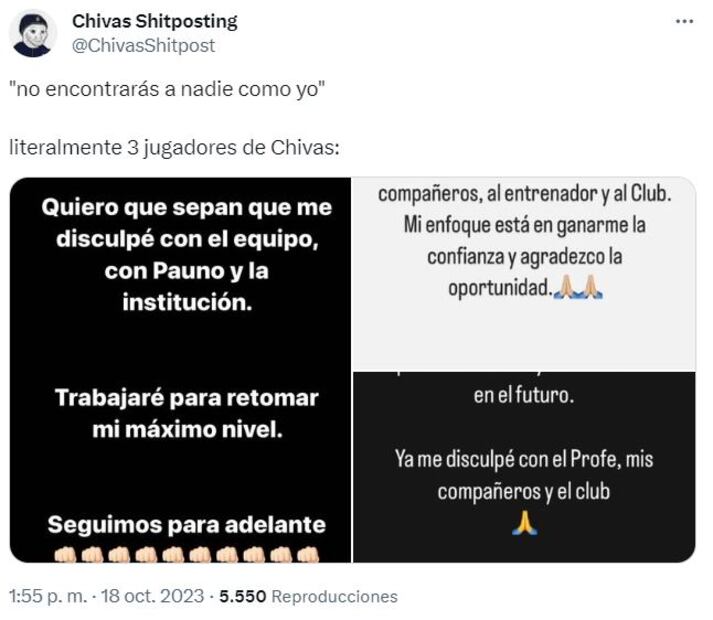 Los memes del regreso de Alexis Vega y Cristian Calderón a Chivas - Foto: Especial