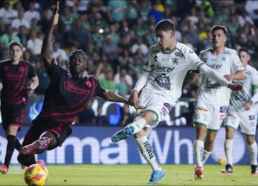 León se mantiene sin perder el Clausura 2025; se impuso 2-1 a un Tijuana que se quiso rebelar