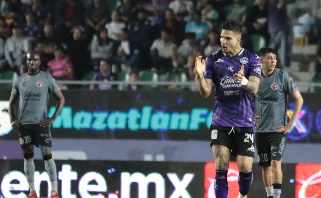 Mazatlán FC obtuvo tres puntos valiosos y hundió más al Tijuana de Miguel Herrera / FOTO: Imago7