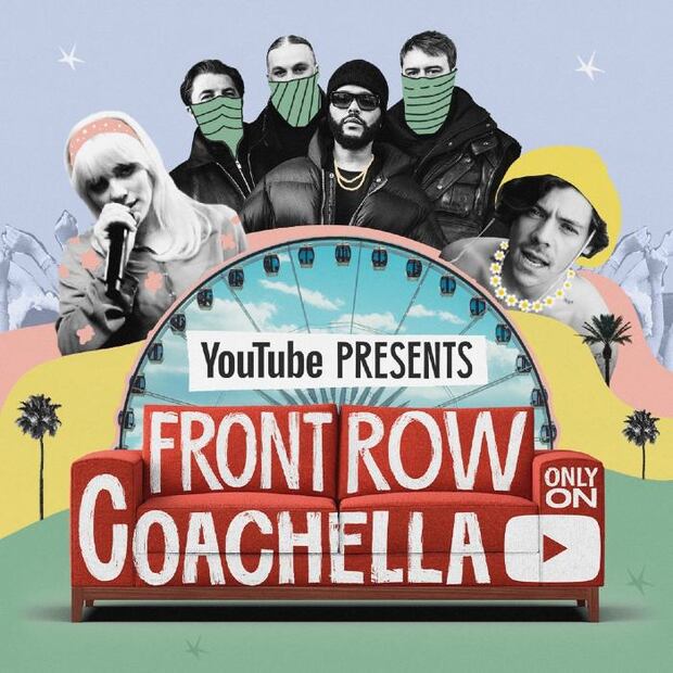 YouTube transmitirá en vivo el festival Coachella 2022