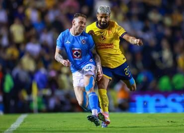 América y Cruz Azul viven un empate "sin emociones" en la Semifinal de Ida; el Clásico Joven se definirá este domingo
