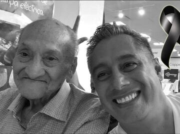 ¡Triste noticia en el deporte mexicano! Fernando Platas informó sobre el fallecimiento de su padre