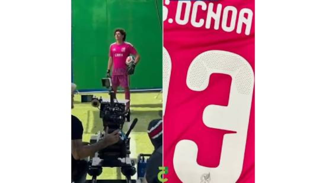 Estas son las fotos filtradas de Memo Ochoa con la Selección Mexicana. Foto: Especial
