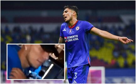 Salcedo se encara con un aficionado y amaga con darle un cabezazo