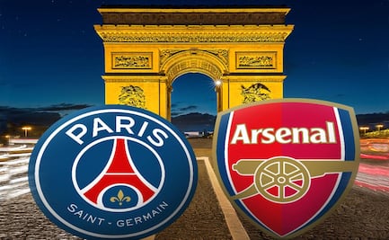 PSG vs Arsenal: ¿Cuándo y dónde ver la Semifinal de Vuelta de Champions este miércoles 7 de mayo?