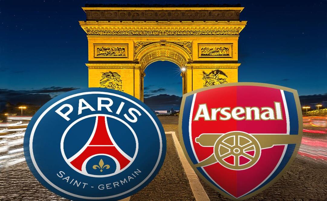 ¿Cuándo y dónde ver el PSG vs Arsenal? FOTO: @championsleague