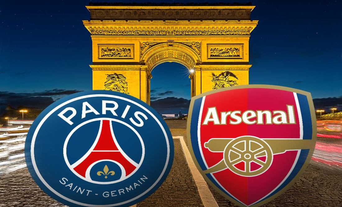 ¿Cuándo y dónde ver el PSG vs Arsenal? FOTO: @championsleague