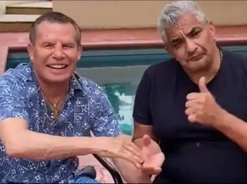 Julio César Chávez apoyará al luchador Shocker para que pueda operarse la mandíbula