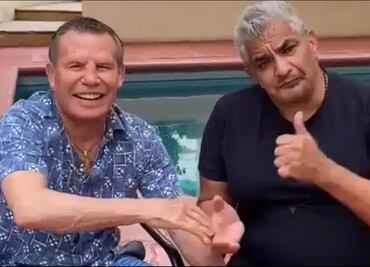 Julio César Chávez apoyará al luchador Shocker para que pueda operarse la mandíbula