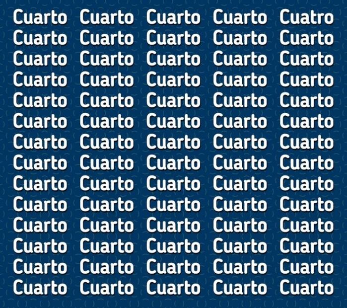 Este tipo de desafíos ayudan a entrenar la mente en segundos y miden el nivel de habilidad para resolver problemas y reconocer patrones en imágenes.

Foto: Producción El Universal