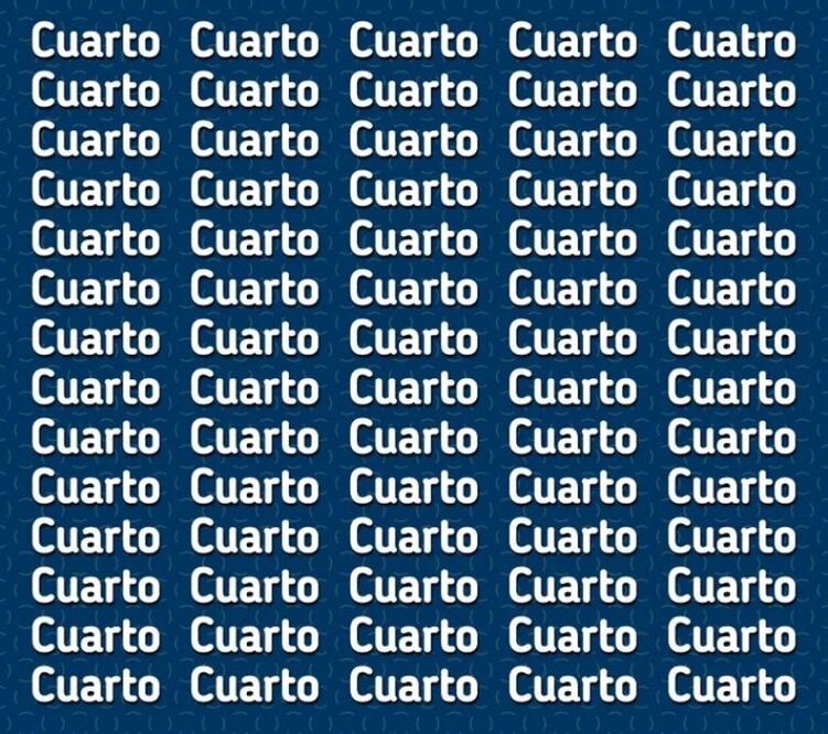 Este tipo de desafíos ayudan a entrenar la mente en segundos y miden el nivel de habilidad para resolver problemas y reconocer patrones en imágenes.

Foto: Producción El Universal