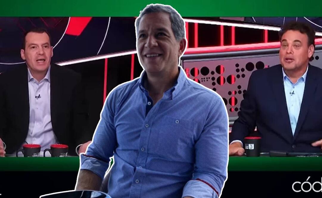 Javier Alarcón ve positivo que Faitelson y Marín lleguen a Televisa. Foto: Especial