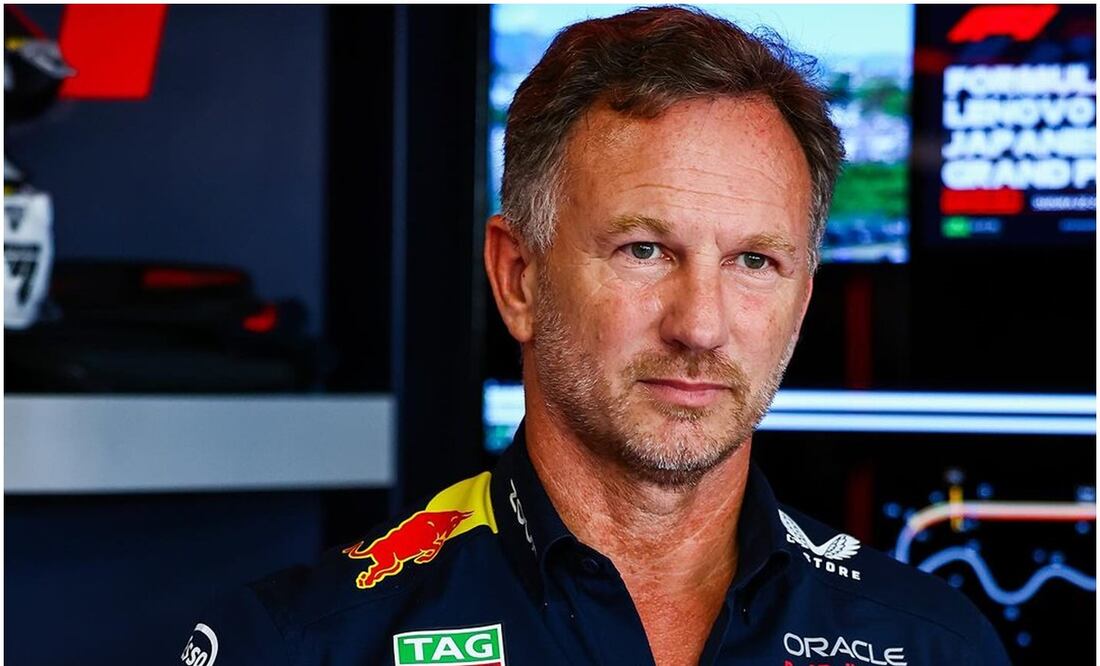 Christian Horner en Red Bull / FOTO: Instagram @redbullracing