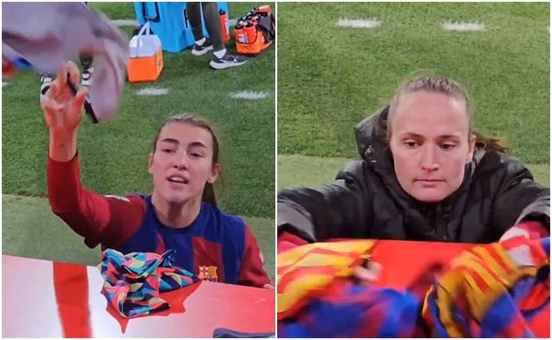 Futbolistas del Barcelona se enojaron con la afición - Especial