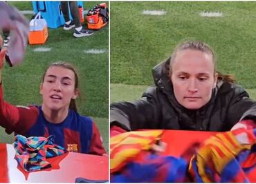 VIDEO: Jugadoras del Barcelona enfurecen con fanáticos y se niegan a firmar autógrafos