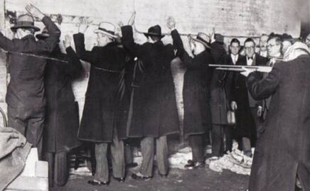 14 de febrero de 1929: La matanza de San Valentín de Al Capone