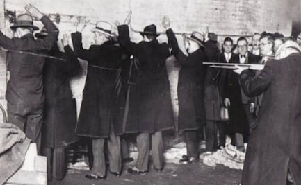 14 de febrero de 1929: La matanza de San Valentín de Al Capone
