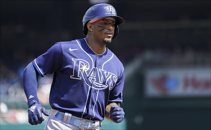 Wander Franco, parador en corto de los Rays de Tampa Bay, fue detenido por protagonizar una pelea