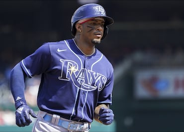 Wander Franco, parador en corto de los Rays de Tampa Bay, fue detenido por protagonizar una pelea