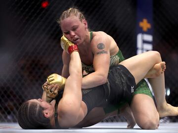 Alexa Grasso perdió su título de la UFC ante Valentina Shevchenko