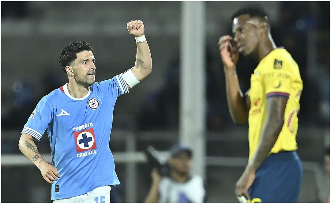 Cruz Azul vs América Foto: Imago7