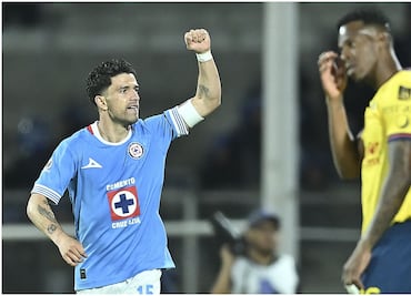 Esta fue la única vez que Cruz Azul eliminó al América en Liguilla