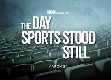 “The Day Sports Stood Still”, el documental del antes y después del deporte y la Covid-19