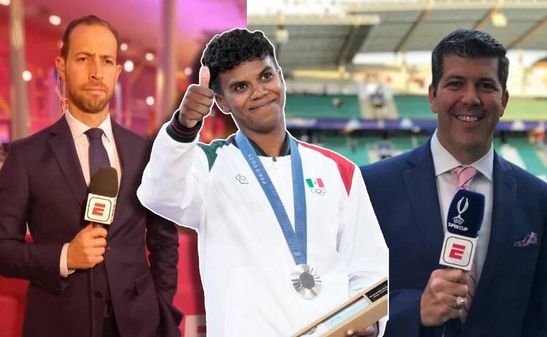 Fernando Palomo y Mauricio Ymay fueron criticados por decir que Prisca Awiti era naturalizada mexicana. Foto: Especial