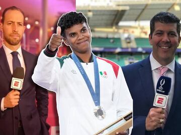 Mauricio Ymay y Fernando Palomo fueron reventados por insinuar que Prisca Awitia era naturalizada