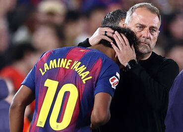 Hansi Flick confía en que Lamine Yamal se recuperará para el Mundial de 2026