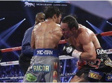 ¡Insólito! Juan Manuel Márquez rechazó multimillonaria oferta por una quinta pelea con Manny Pacquiao