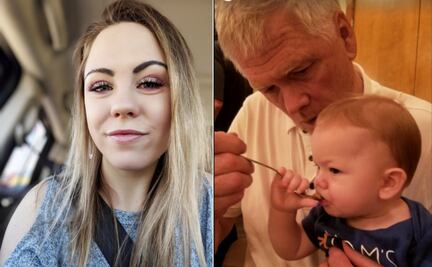 Mujer presume a su “Sugar Daddy” 45 años mayor que ella