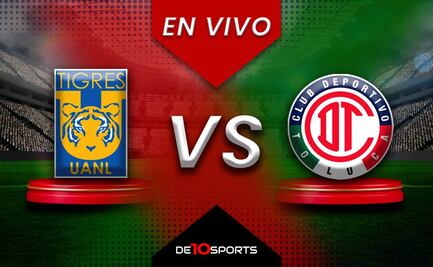 Tigres vs Toluca EN VIVO. Juego ONLINE Jornada 16 | Liga MX HOY