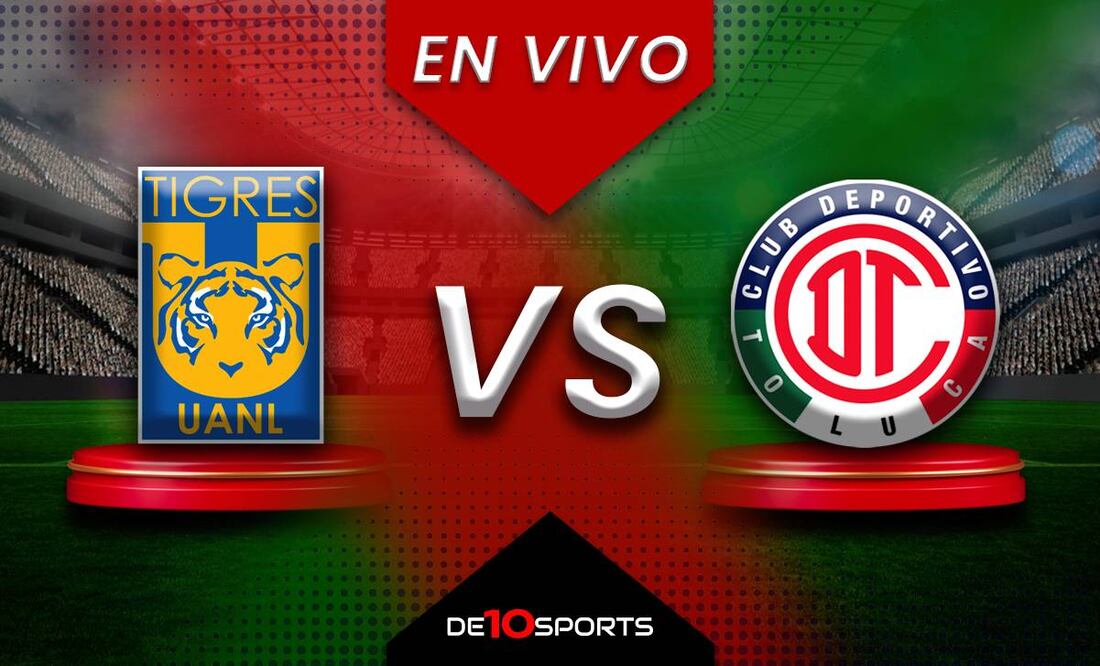 Tigres vs Toluca EN VIVO. Juego ONLINE Jornada 16 | Apertura 2024 Liga MX HOY 6 DE NOVIEMBRE