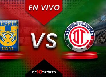 Tigres vs Toluca EN VIVO. Juego ONLINE Jornada 16 | Liga MX HOY