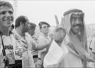 El escándalo del Jeque en el Mundial de España 1982, quien anuló un gol en el Francia vs Kuwait