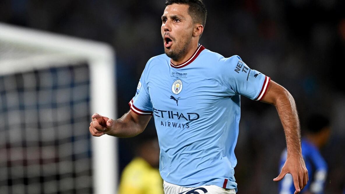 Rodri | Fuente: Instagram @mancity