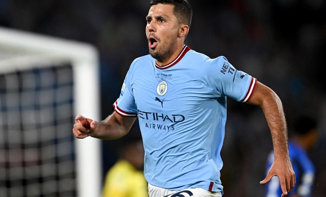 Rodri | Fuente: Instagram @mancity