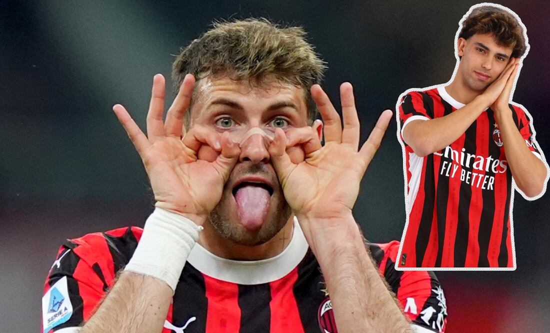 Joao Felix ¿insulta? a Santiago Giménez Foto: Especial