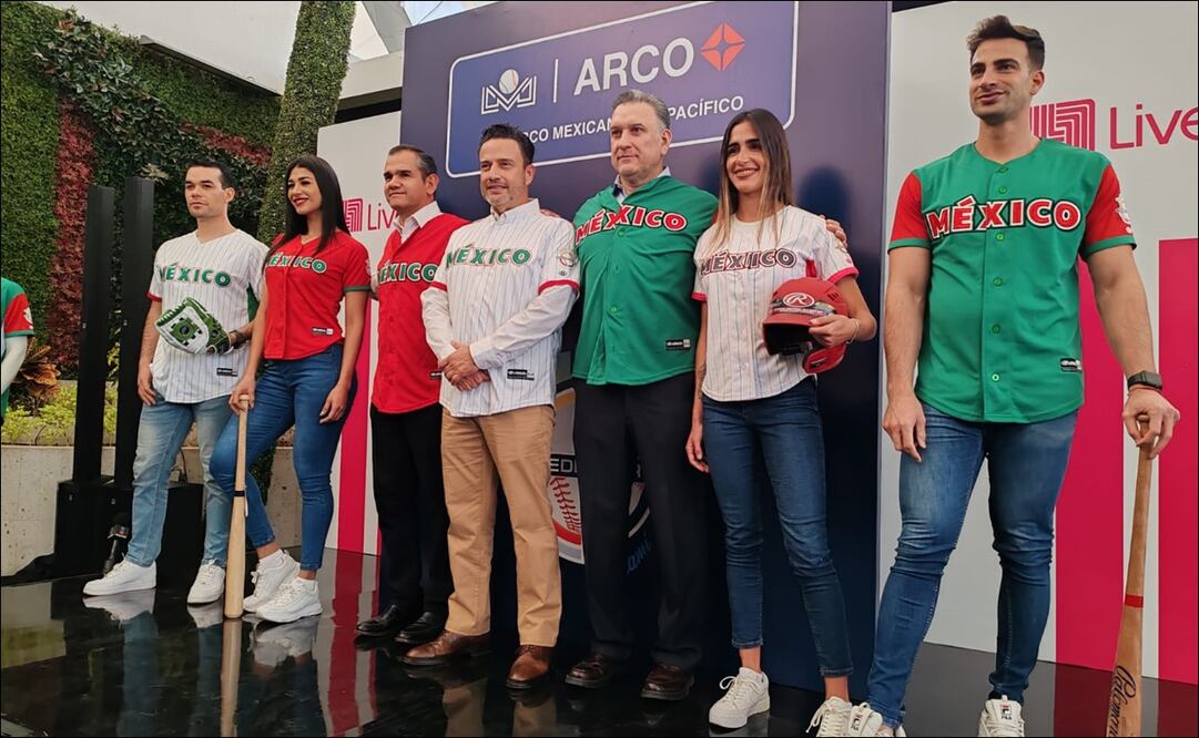 Fueron presentados los uniformes de México para la Serie del Caribe 2024 - Foto: Oscar Torres