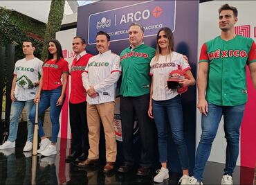 Con estos jerseys jugará México la Serie del Caribe 2024 en Miami